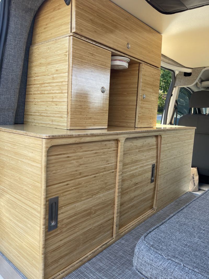 Picture 4/25 of a 2021 Ford Transit Connect Full Conversion Webasto Victron for sale in Seattle, Washington