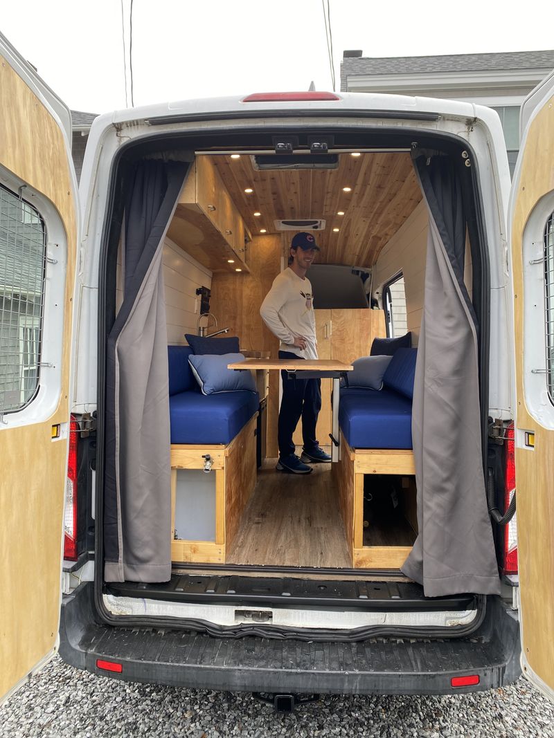 Picture 3/6 of a 2015 Ford Transit T-250 High Roof Camper Van for sale in Warren, Rhode Island