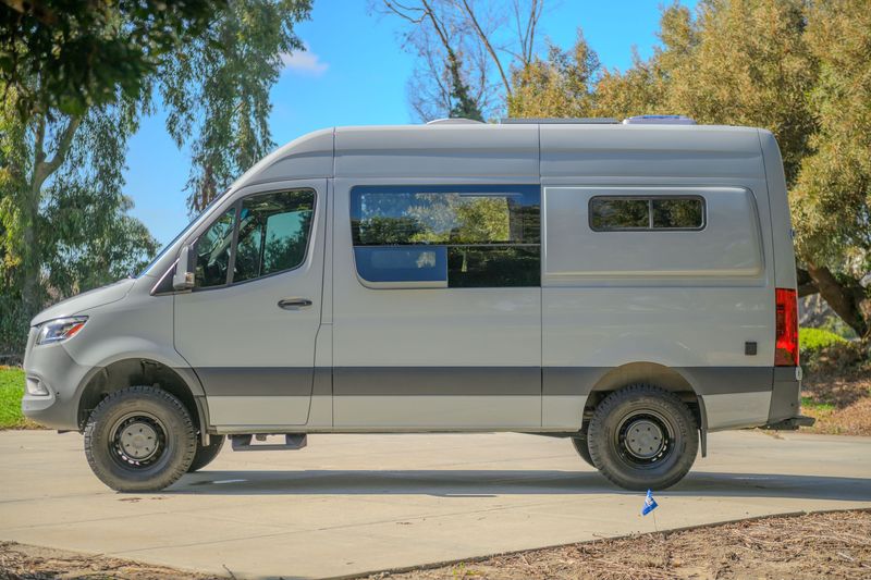 Picture 2/21 of a 2020 Mercedes Sprinter 4x4  for sale in Solana Beach, California