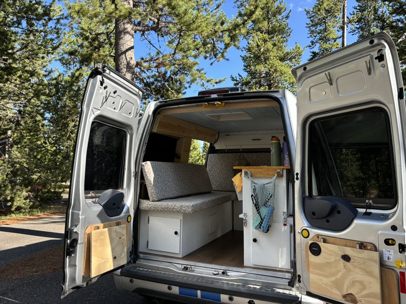 Picture 5/15 of a 2012 Ford Transit Connect FULL SIZED BED for sale in Madison, Wisconsin