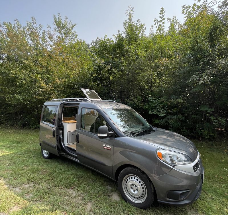 Picture 4/15 of a Off-Grid 2022 Ram Promaster City for sale in Portsmouth, New Hampshire