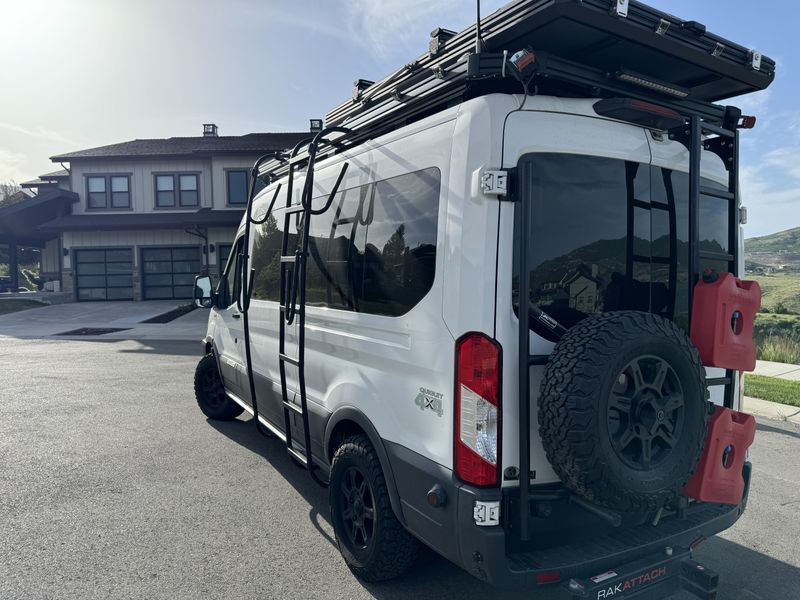Picture 2/43 of a 2018 Ford Transit Vandoit Quigley 4x4 for sale in Santa Monica, California