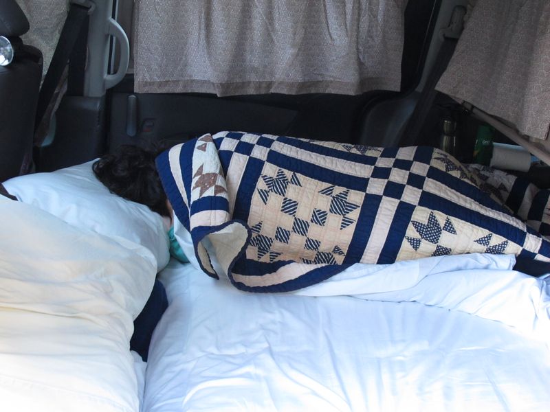 Picture 4/5 of a 2011 Honda Odyssey Custom Camping Van for sale in Seattle, Washington