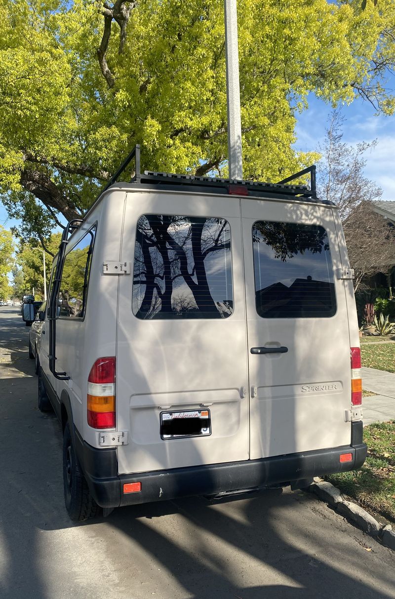 Picture 3/16 of a 2006 Sprinter T1N 2500 with partial build for sale in Ontario, California