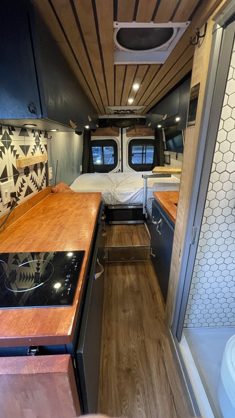 Picture 3/16 of a 2019 Mercedes Sprinter 170” High Roof Campervan (Gasoline) for sale in Staten Island, New York