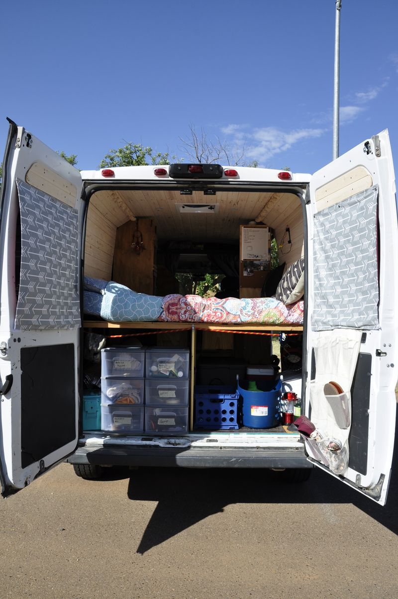 Picture 2/14 of a 2014 Ram ProMaster 1500 High Roof 83k miles for sale in Albuquerque, New Mexico