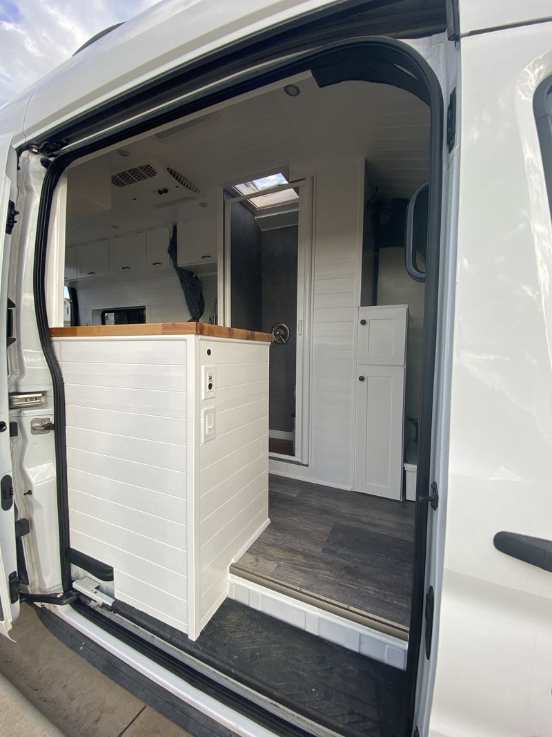 Picture 3/17 of a 2019 Ford Transit 250 High Roof Extended Length for sale in Austin, Texas