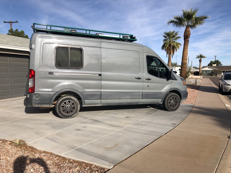 Picture 2/36 of a 2015 Ford Transit Camper Van with Bennett Interior Layout  for sale in Scottsdale, Arizona