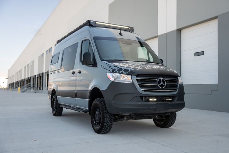 Picture 1/21 of a 2024 Mercedes Sprinter | Doc Holliday Basecamp+ | 144 | AWD for sale in Salt Lake City, Utah