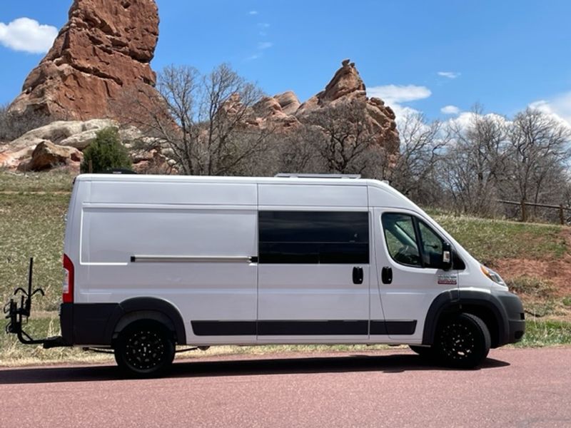 Picture 1/23 of a 2016 Ram Promaster 2500 Family Camper Van for 4 or more! for sale in Littleton, Colorado