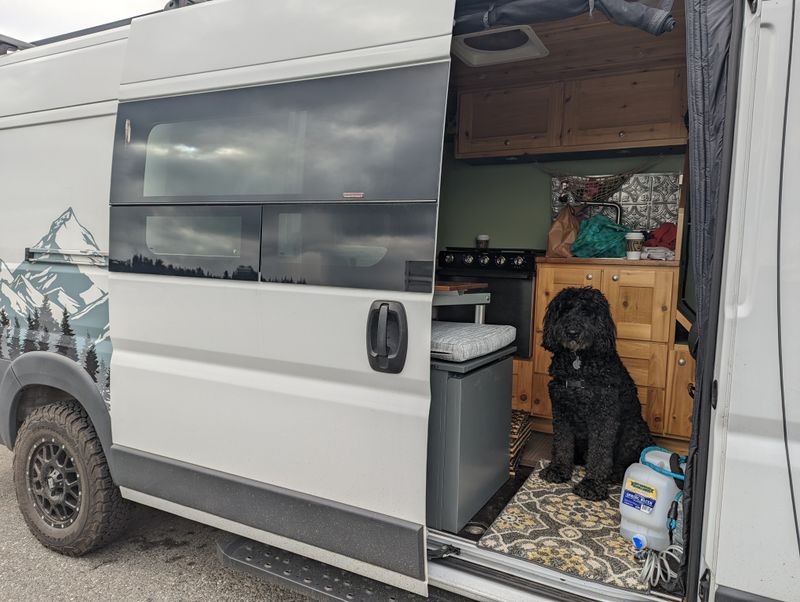 Picture 2/9 of a Dodge Promaster 3500 Ext  Conversion Van for sale in Bellingham, Washington