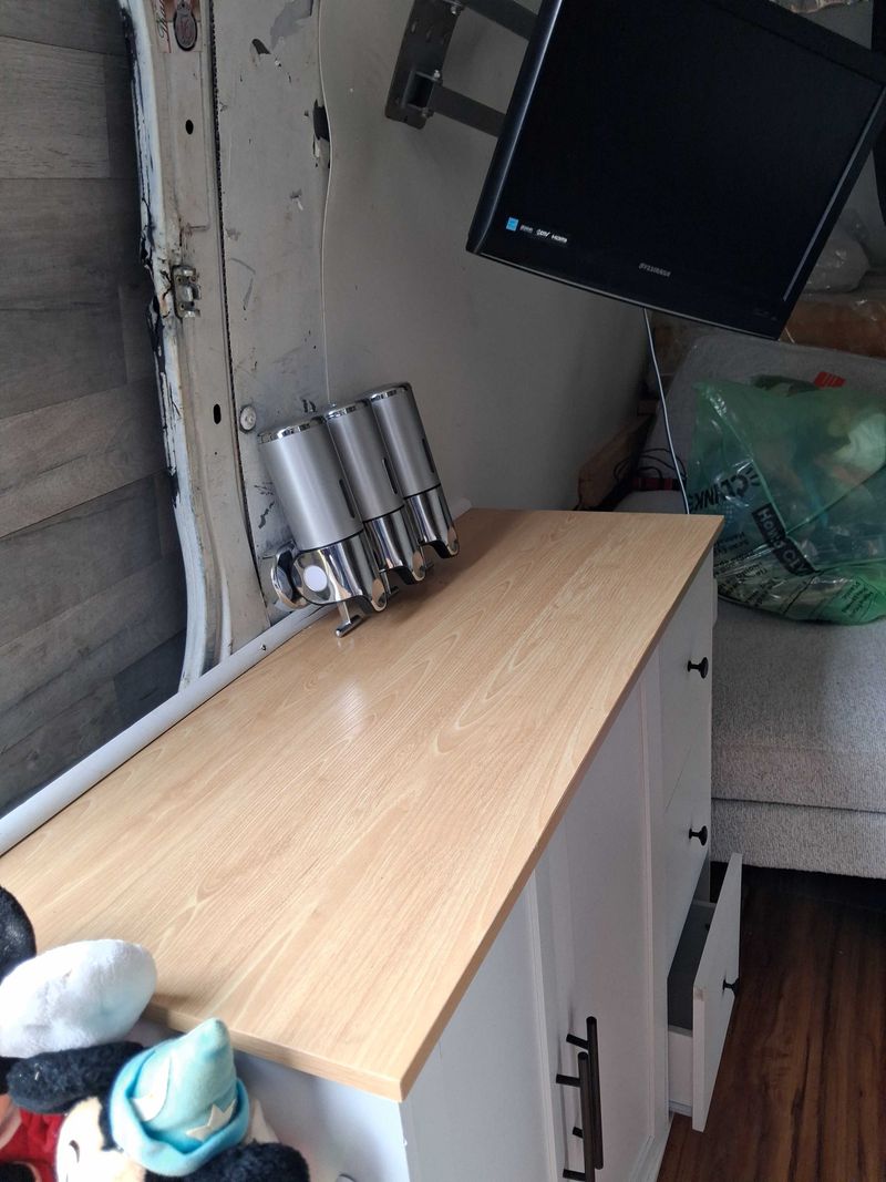 Class B RV For Sale: Mercedes sprinter ban twenty five hundred van lif