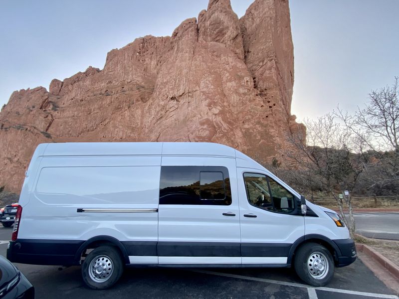 Picture 1/20 of a 2020 Ford Transit AWD low miles for sale in Crested Butte, Colorado