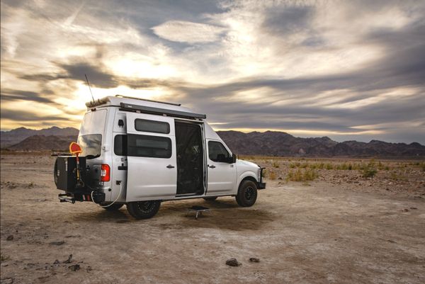 Nv3500 Nissan Van Off Road Off Road Nissan Nv 3500 4x4 Camper Van