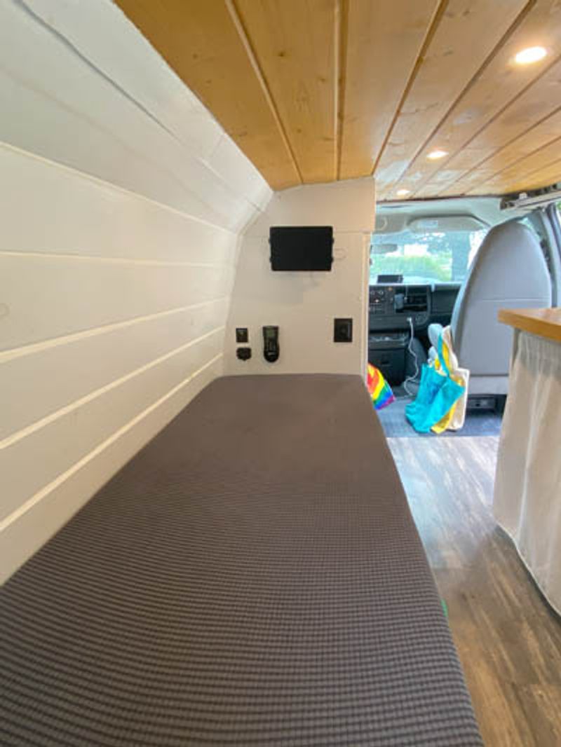Picture 5/18 of a 2013 Chevy Express 1500 (135 WB) (V6, RWD) for sale in Oceanside, California