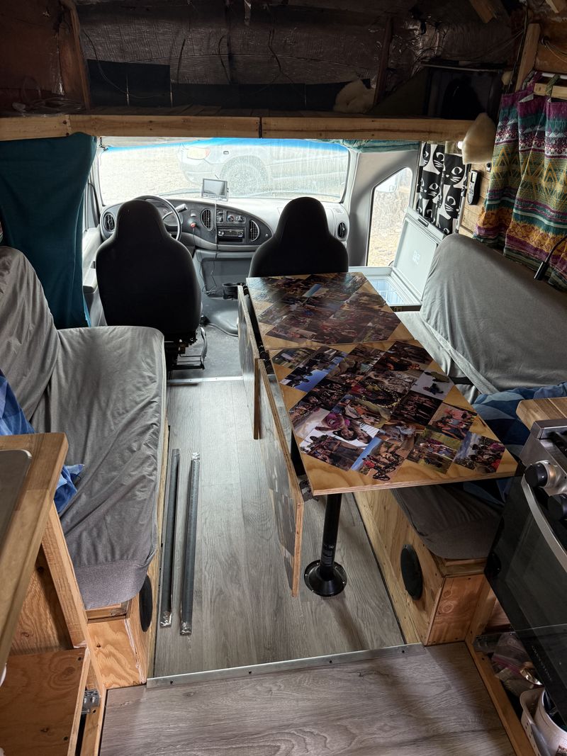 Picture 3/15 of a 2000 E450 Shuttle bus - mostly complete for sale in Buena Vista, Colorado