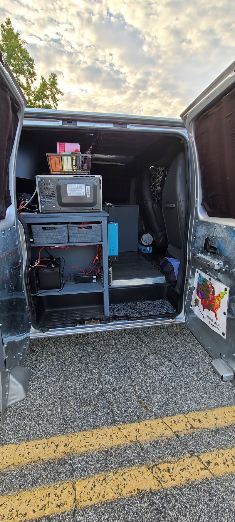 Picture 4/14 of a 2016 Chevy Express 2500 Camper Van for sale in Houston, Texas