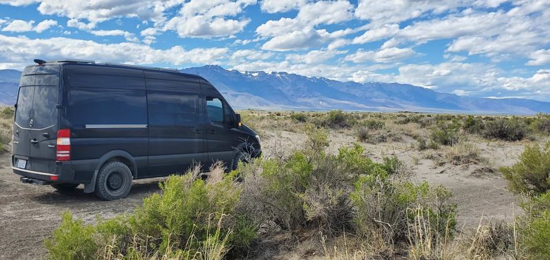 Picture 2/18 of a Low-mileage 2017 Mercedes Sprinter Off-Grid Campervan  for sale in Olympia, Washington