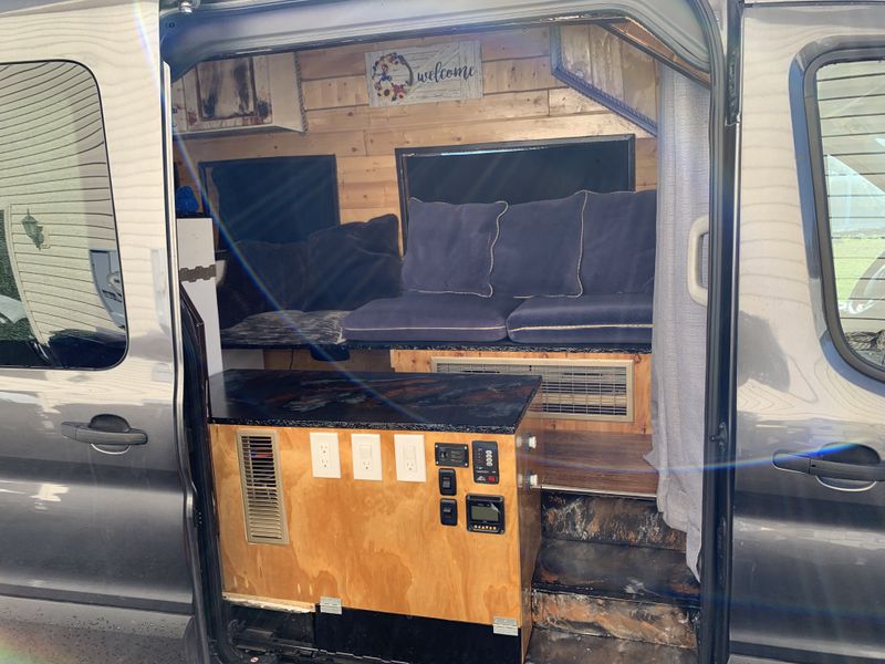 Picture 4/45 of a 2020 Ford Transit 350 High Roof Extended - Or Best Offer for sale in Saratoga Springs, Utah