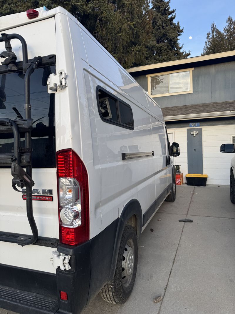 Camper Van For Sale: 2021 Ram Promaster 2500