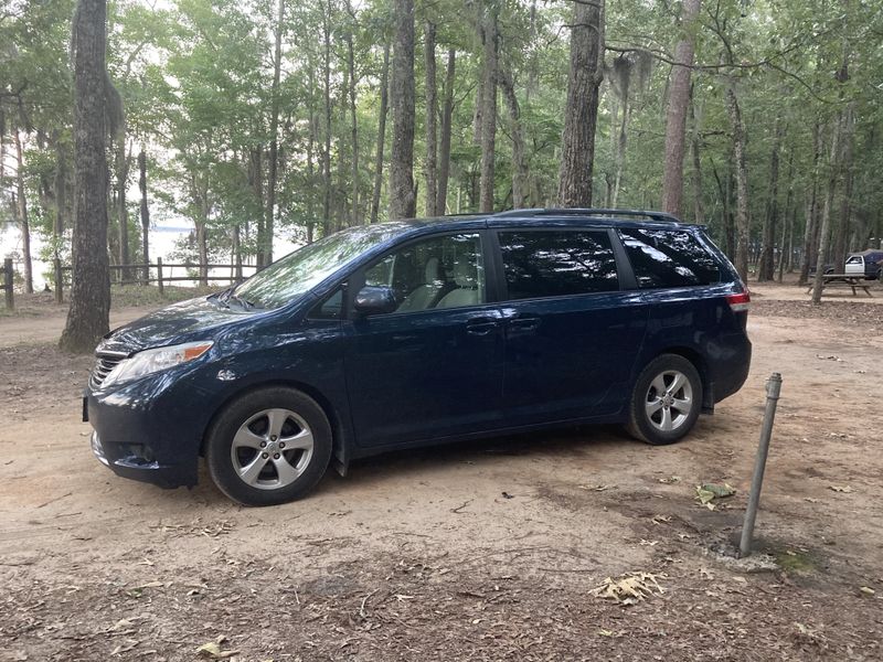 Picture 1/14 of a Toyota Sienna Campervan for sale in Providence, Rhode Island