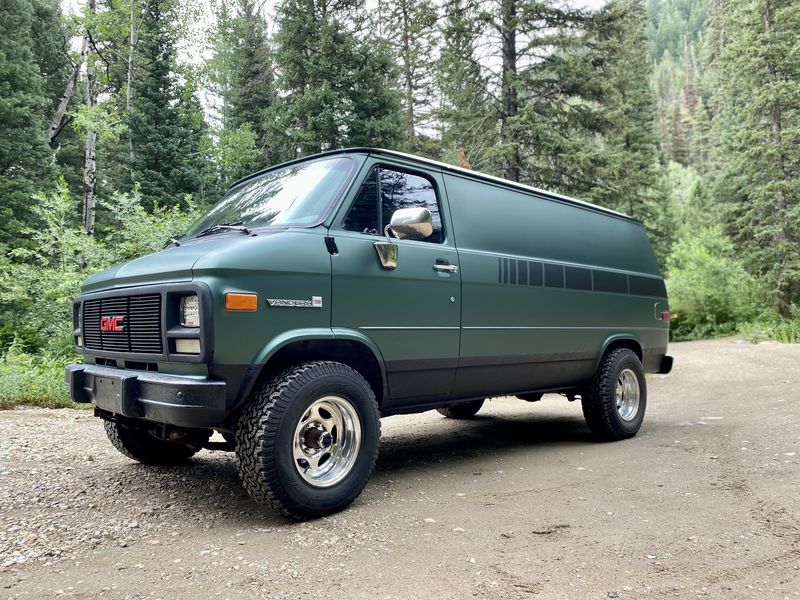 Picture 4/25 of a 1993 GMC Vandura 2500 Advanced 4x4 Conversion for sale in Salt Lake City, Utah