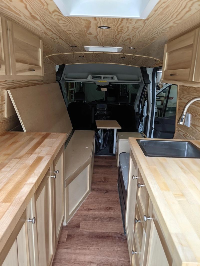 Picture 3/17 of a 2020 Ford Transit 250 Camper Van Mid-Roof 148'  for sale in Black Mountain, North Carolina