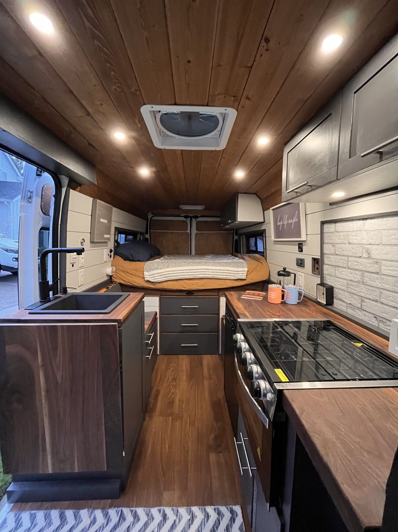 Picture 4/16 of a 2020 ProMaster Extended 3500 (Seller financing available)  for sale in Portland, Oregon