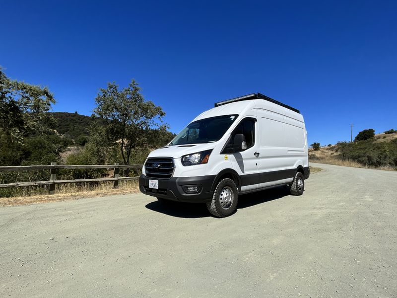 Picture 2/29 of a 2020 Ford Transit AWD 148" HR EcoBoost – Luxury 8020 Camper for sale in San Francisco, California