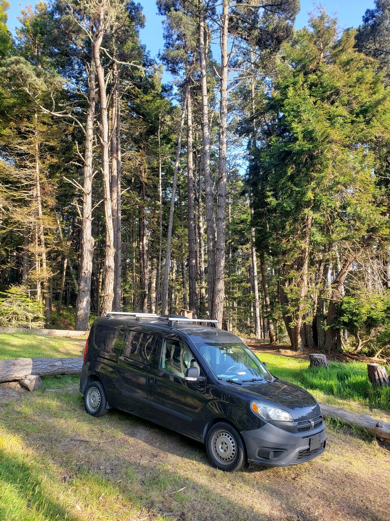 Picture 2/20 of a Micro Camper Van - 2015 RAM Promaster City for sale in San Francisco, California
