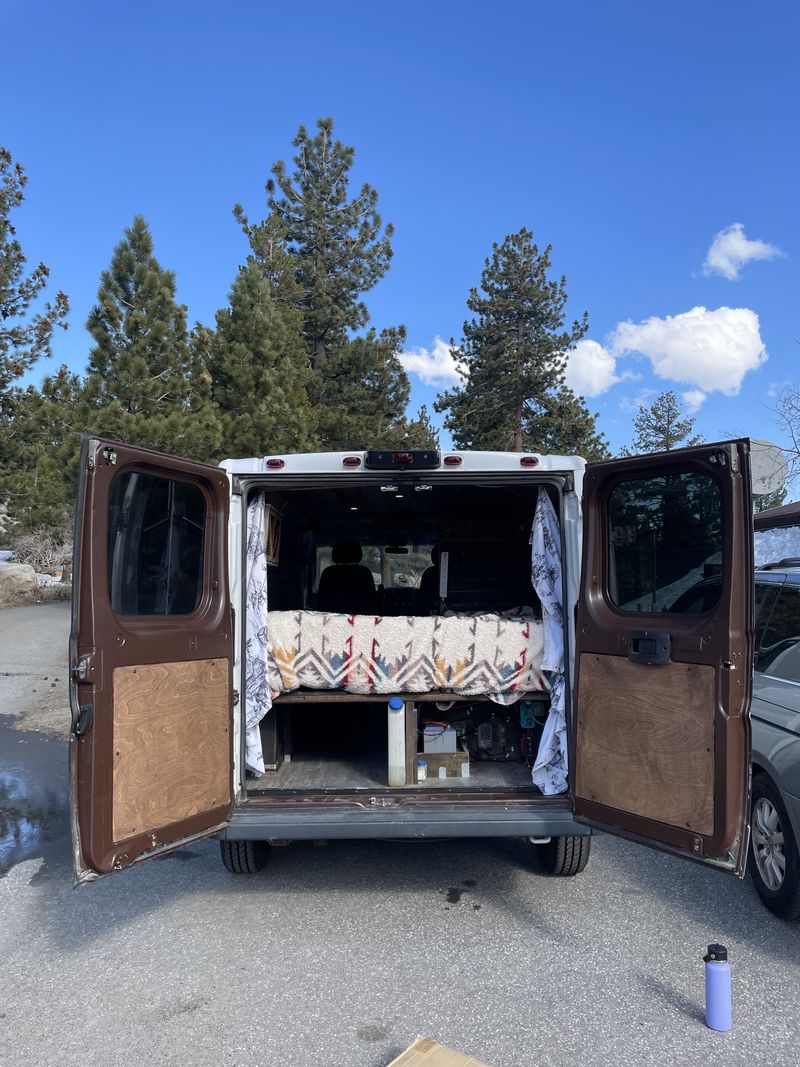 Picture 5/16 of a 2016 Dodge ProMaster 1500 – Custom Camper Van for Sale for sale in Mammoth Lakes, California