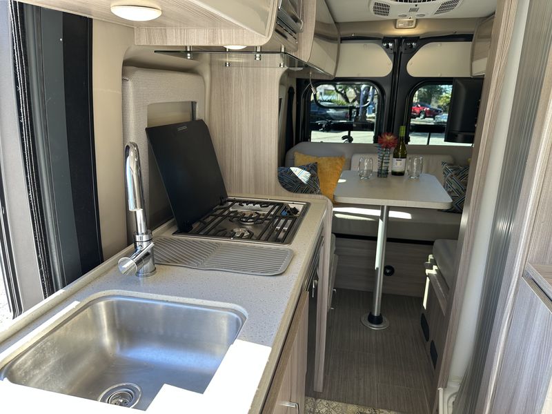 Picture 5/23 of a 2023 Thor Sequence Van for sale in Tucson, Arizona