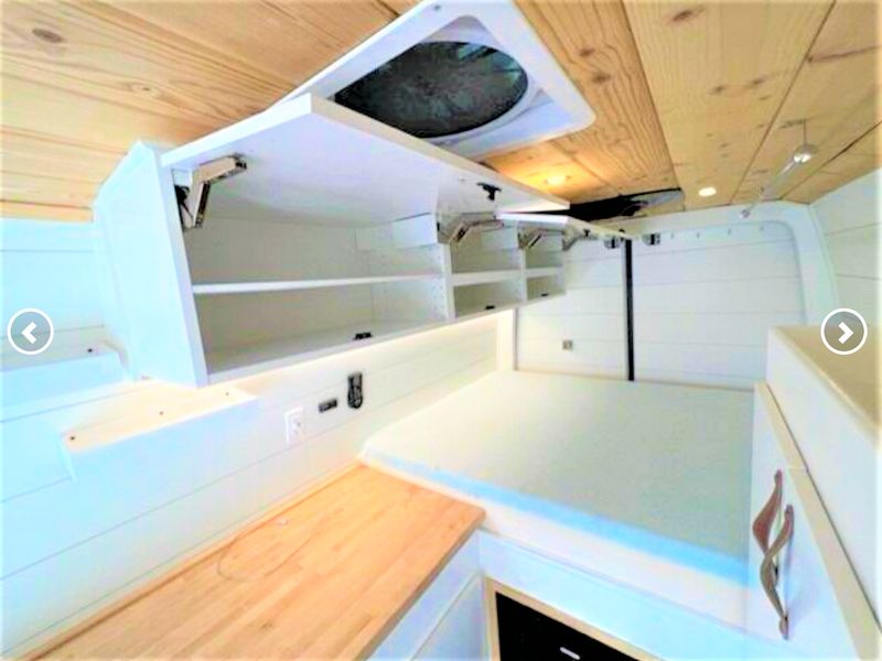 Picture 6/41 of a Professionally Built| Custom Off-Grid |High Roof Sprinter for sale in Phoenix, Arizona