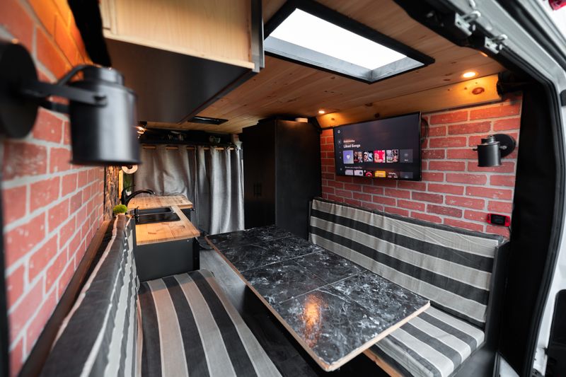 Picture 4/12 of a Brooklyn Loft 2019 Ram ProMaster-Hight Roof for sale in San Diego, California