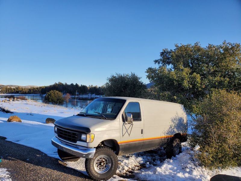 Picture 2/6 of a 1995 Ford Econline turbo diesel van for sale in National City, California