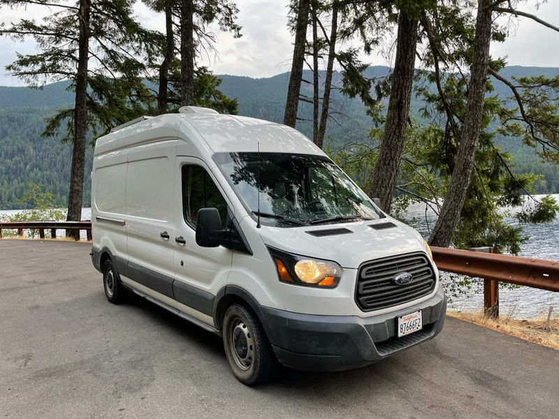 Picture 1/4 of a 2017 Ford Transit high top - Willing to Travel to you for sale in Missoula, Montana