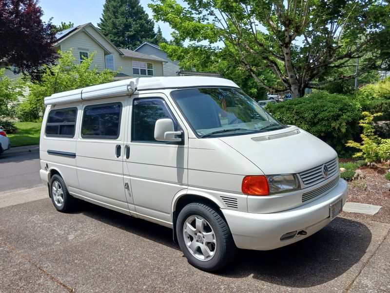 Picture 5/27 of a 2002 VW Eurovan Full Camper for sale in Portland, Oregon
