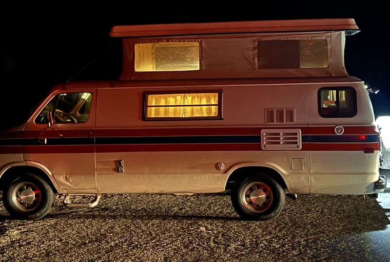 Dodge camper van on sale