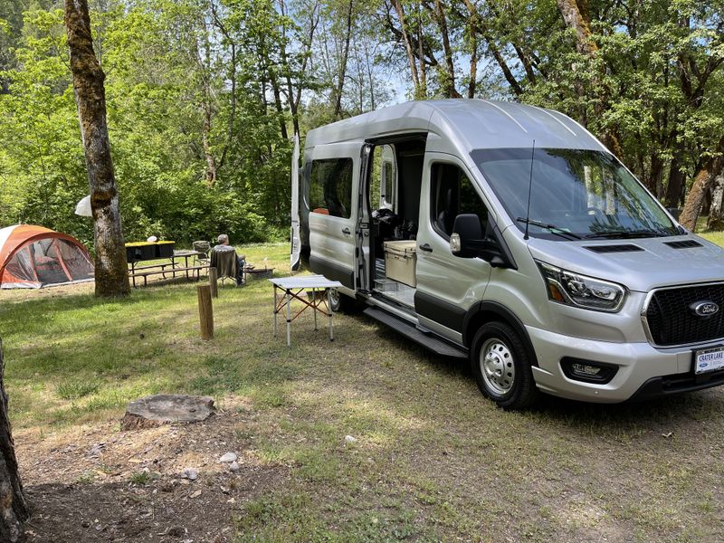 Picture 1/27 of a 2022 Ford Transit E350 Ext High top All WD for sale in Dana Point, California