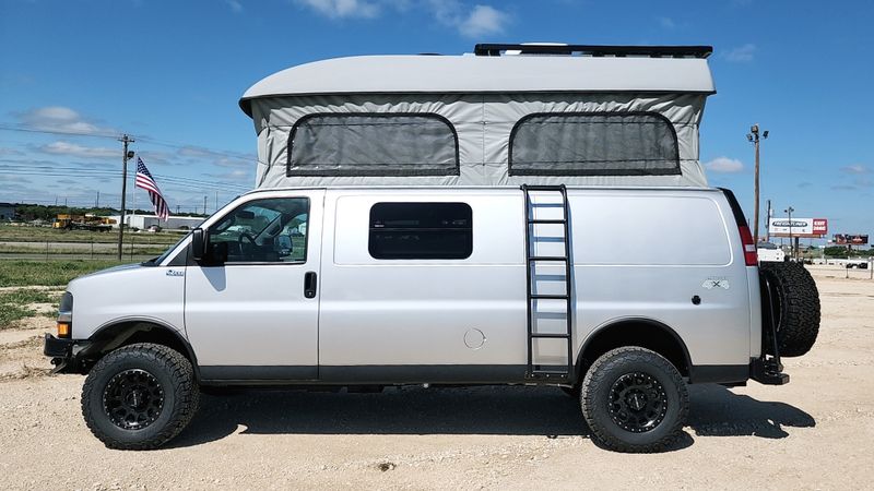Picture 3/30 of a 2022 Chevrolet Express 3500 Campervan w/ 2023 Pro Conversion for sale in Abilene, Texas