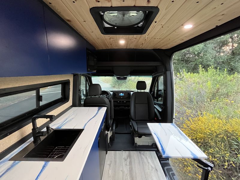 Picture 4/20 of a 2023 Mercedes Sprinter 144” AWD, 2.0L i4 Turbo Diesel HO  for sale in Orange, California
