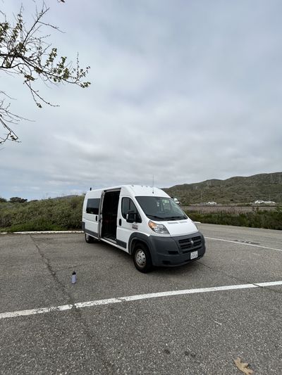 Van camping store car occasion