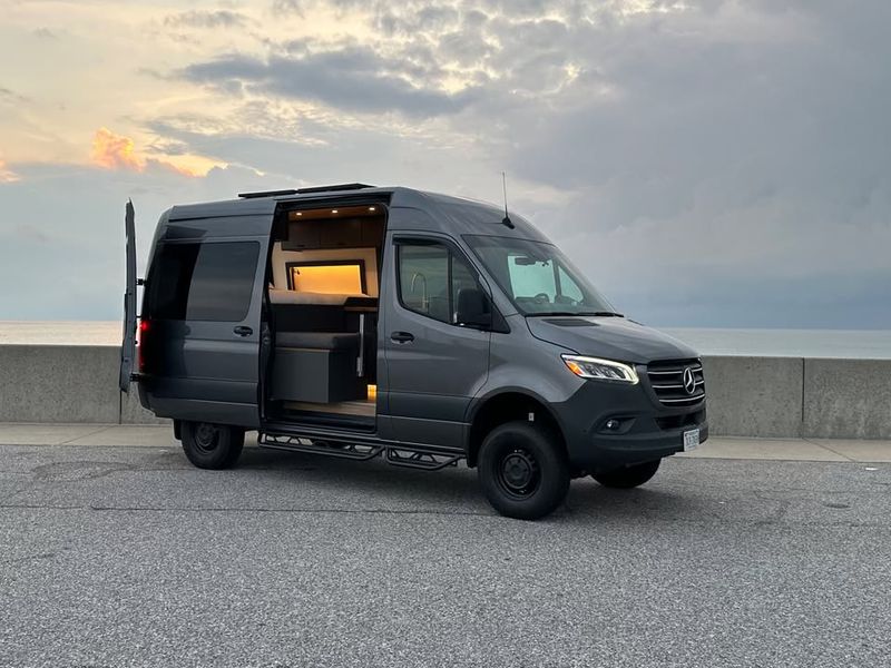 Picture 1/19 of a 2024 Mercedes Benz Sprinter awd for sale in San Diego, California
