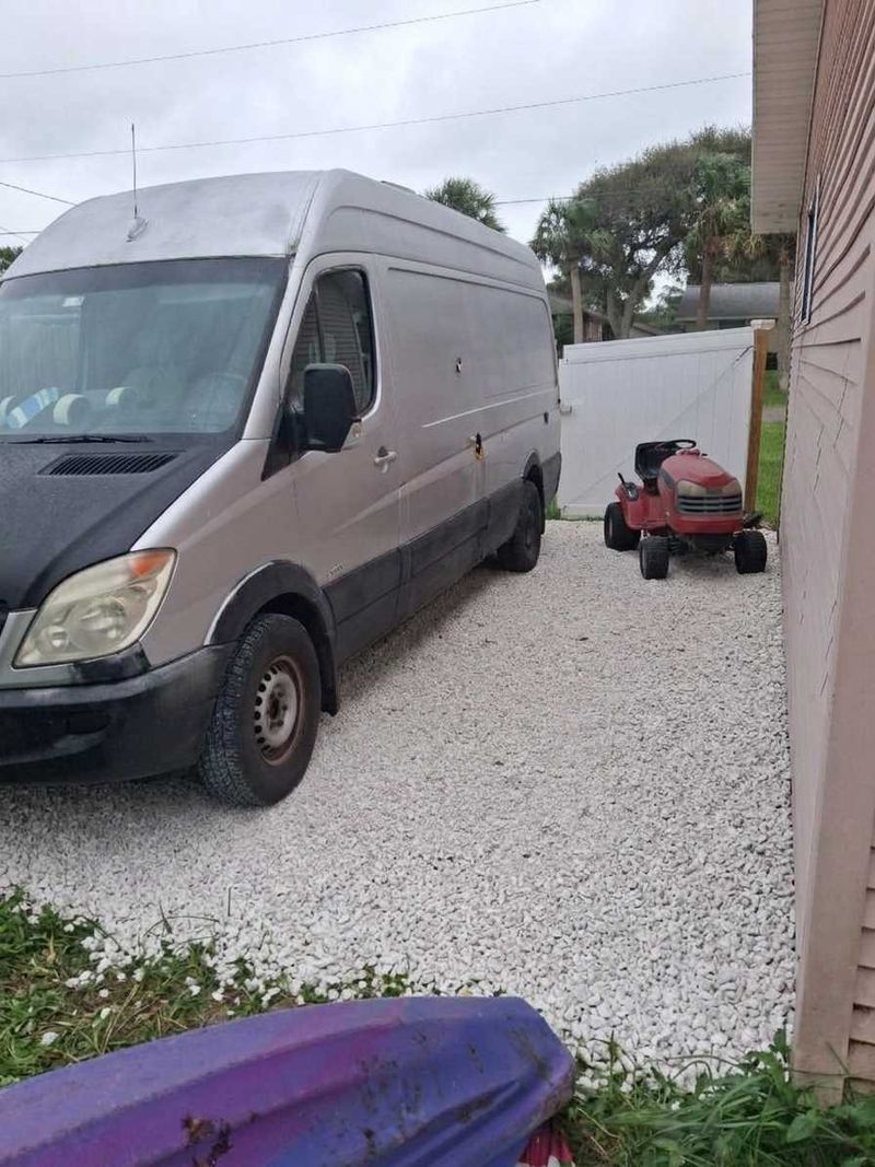 Class B RV For Sale: Mercedes sprinter ban twenty five hundred van lif