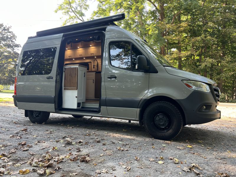 Picture 1/20 of a 2021 Mercedes Sprinter 2500 (144" WB) for sale in Fairport, New York