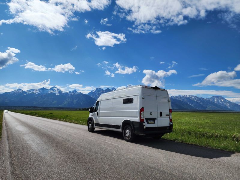 Picture 3/11 of a "Get Wild with Wilder" 2021 159" Promaster  Campervan for sale in Slatington, Pennsylvania