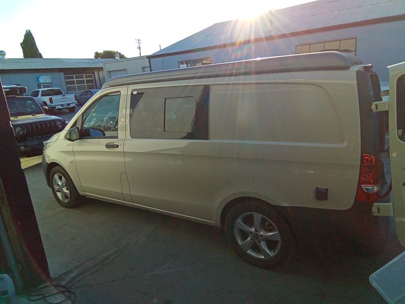 Picture 4/11 of a Mercedes-Benz 2022 Diverge metris cargo for sale in Redwood City, California