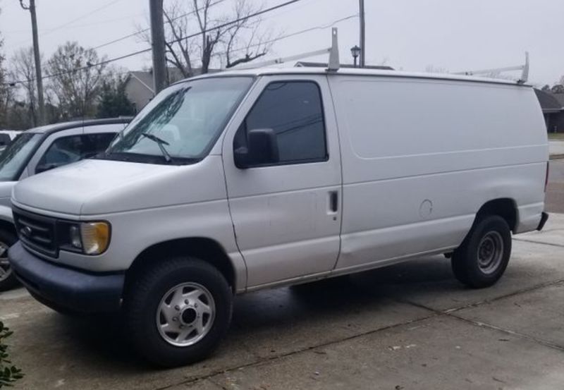 Picture 1/11 of a 2003 Ford E350 Converted Van for sale in Biloxi, Mississippi