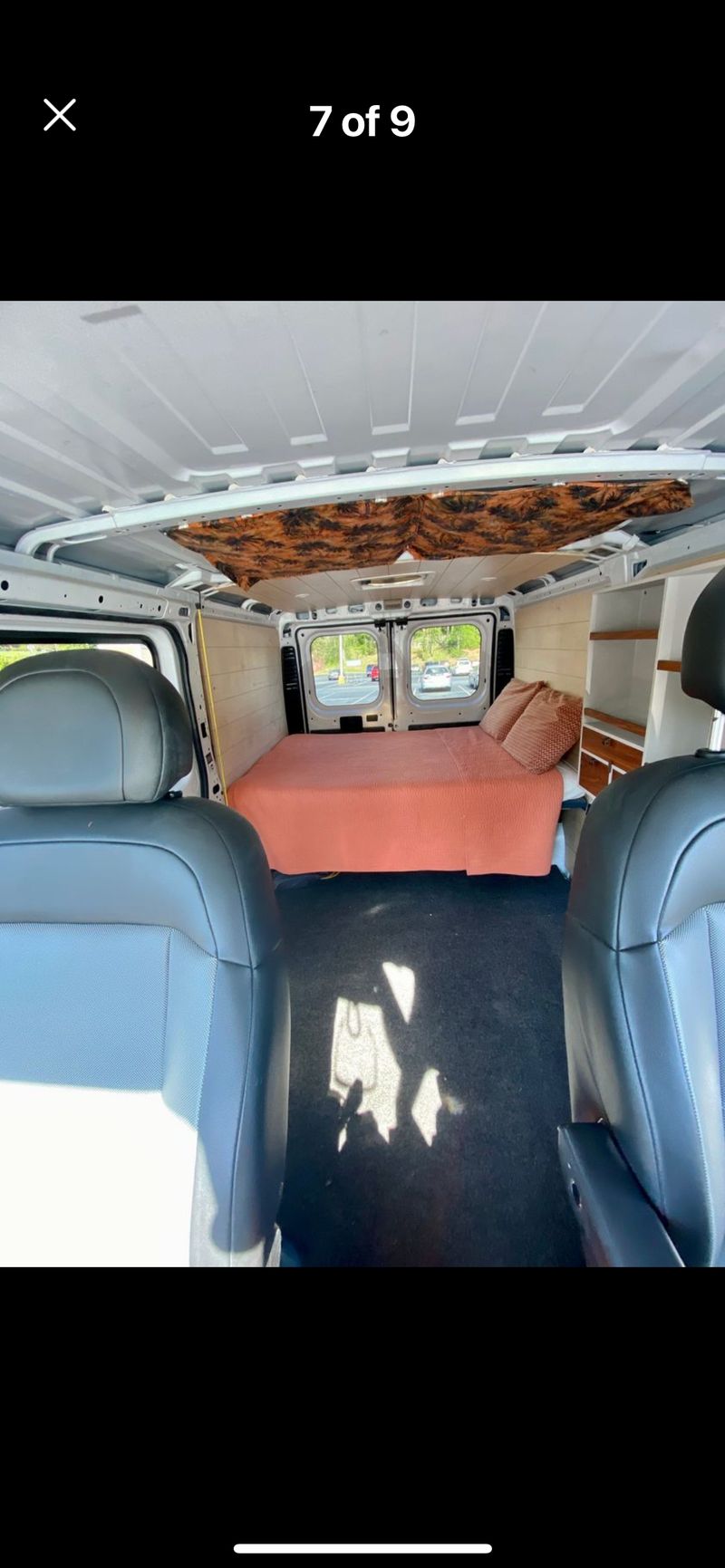 Picture 5/8 of a 2017 Medium Roof Promaster Cargo Van for sale in Asheville, North Carolina