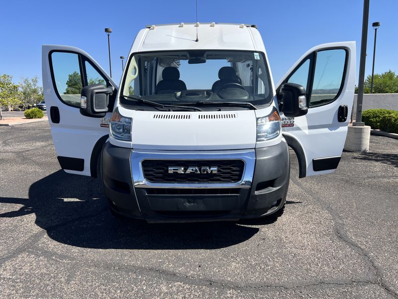 Picture 2/13 of a Custom-built adventure van on a 2020 Ram ProMaster chassis. for sale in Cottonwood, Arizona